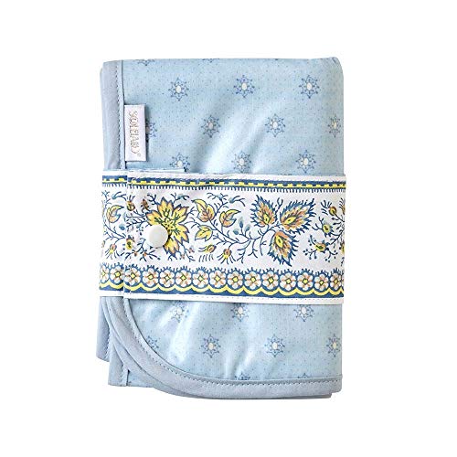 10mois(ディモワ) 大きなおむつ替えマット エトワールブルー 20221007商品画像