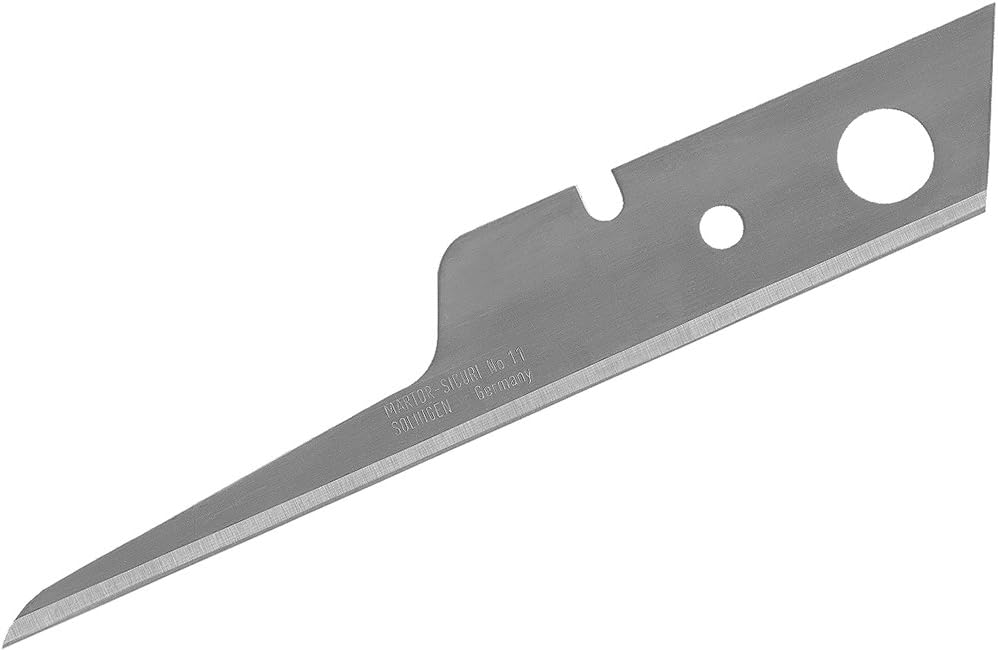 Martor 111.62 Special Purpose Blade No.111, Silver Amazon.co.uk DIY