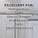 Weiman Stainless Steel Cleaner & Polish Aerosol, 12 Oz (Pack of 3)