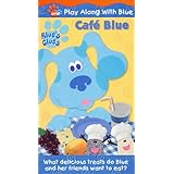 Blue's Clues - Cafe Blue VHS