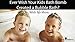 Sea Animal Bubble Bath Bomb for Kids with Surprise Toy Inside by Two Sisters Spa. Large 99% Natural Fizzy. Moisturizes Dry Sensitive Skin. Releases Color, Scent, and Bubbles.