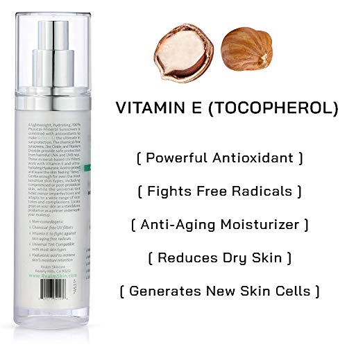 Reflect SPF 42 Tinted Moisturizer Mineral Sunscreen Lotion with Zinc