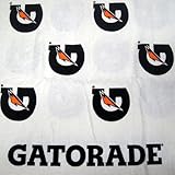 One Gatorade 'G' Towel by Gatorade by QUAKER OATS CO.