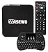 EVANPO EVANPO-T95K PRO Android 6.0 TV BOX Am Logic S905X Quad Core 1GB DDR3 8GB EMMC Flash 3D 4K2K Smart Mini PC Wi-Fi TV Player Set Top Box with Keyboard