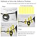 Led Light Strip Sunsbell LED Rope Strips 5050 SMD Battery Powered Led Strip - Waterproof Flexible Strip Light with Controller (200cm/6.56ft, RGB)
