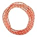 SGT KNOTS #4 Dacron Polyester Pull Cord - Small Engine Replacement Cord Rope for Lawn Mowers, Generators & More (10 feet, Orange)
