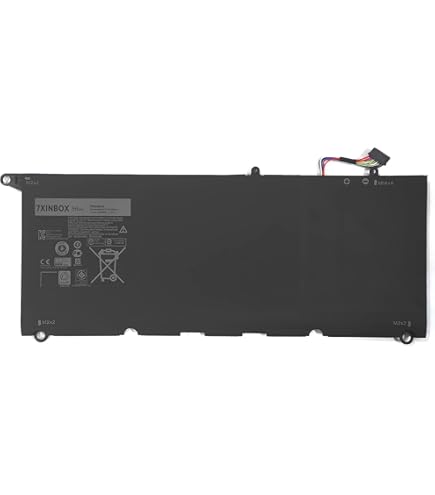 Genuine Battery 90V7W For Dell XPS 13 9350 9343 Laptop 5K9CP DIN02 JD25G JHXPY53