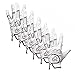 FINGER TEN Golf Gloves Men Left Hand Right, Mens Leather Golf Glove All Weather Grip, Fit Size Small Medium ML Large XL(Black(Men Gloves), Large(Worn On Left Hand))
