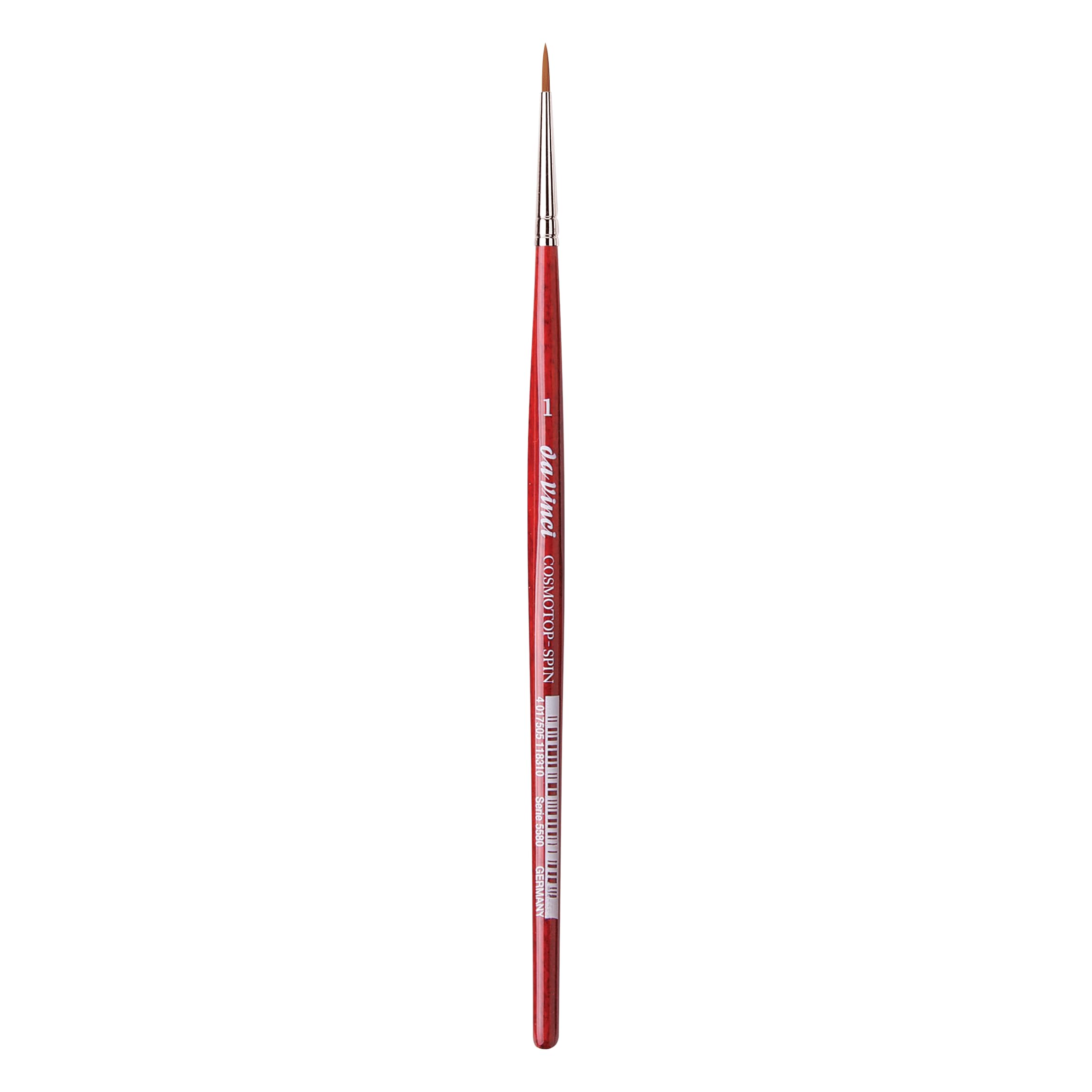 Da Vinci 5580 Series Water Colour Brush, 1, Red, Size 1 — image 1