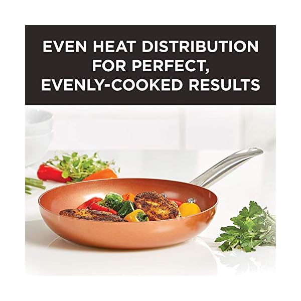 Copper-Chef-Cookware-9-Pc-Round-Pan-Set-Aluminum-and-Steel-with-Ceramic-Non-Stick-Coating-Cookware-Set-Includes-Lids-Frying-and-Roasting-Pans-Accessories-Pots-and-Pans-Set Copper Chef Cookware 9-Pc. Round Pan Set, Aluminum and Steel with Ceramic Non-Stick Coating Cookware Set, Includes Lids…