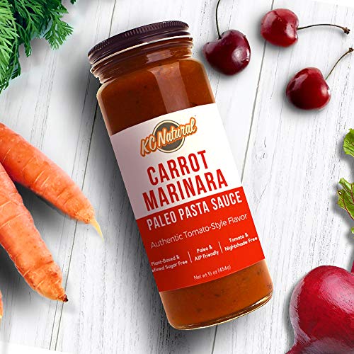 KC Natural No Tomato Carrot Marinara Sauce Pizza Sauce Pasta