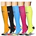 Laite Hebe Compression Socks for Women and Men - Best Medical,for Running, Athletic, Varicose Veins, Travel. (Small/Medium, Assort5)