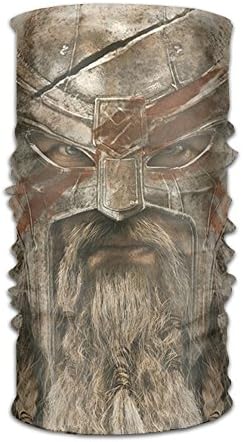 SkullMask Fearless Berserker Motorcycle Rider Seamless Horror Temperament 3D Print Face Mask