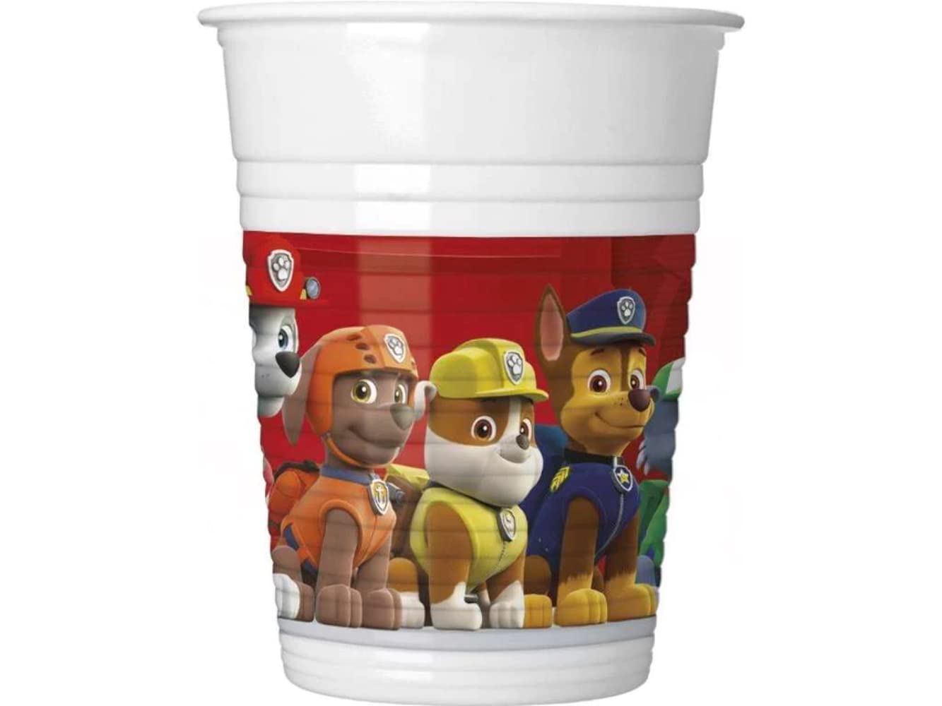 Spin Master PAW Patrol Plastic Cups 200ml 8CT