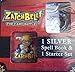 ZATCH BELL! The Card Battle Ultimate Kit Set with RARE SILVER Foil Spell Book & Starter Set 1