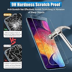 Cizerin [2+2 Pack] Tempered Glass Screen Protector