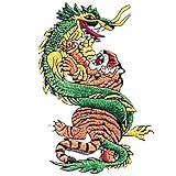 BBS Tiger-Dragon Patch