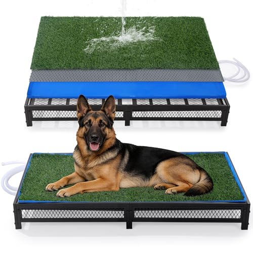 HOMBYS Grass Potty for Dogs
