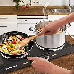 Techwood 1800W Hot Plate Portable Electric Stove