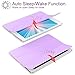 iPad mini Case,ipad mini 2 Case,Dailylux ipad mini 3 Case, Smart Folio Stand Cover Ultra Slim Light Shockproof TPU + Hard PC romantic bubble w/ Auto Sleep/Wake Function for ipad mini 1/2/3-Purple