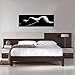 Sea Charm - Black and White Sexy Nude Woman Wall Art Modern Living Room Decoration Body Art Picture to Photo Canvas Print,Framed and Ready to Hang,16