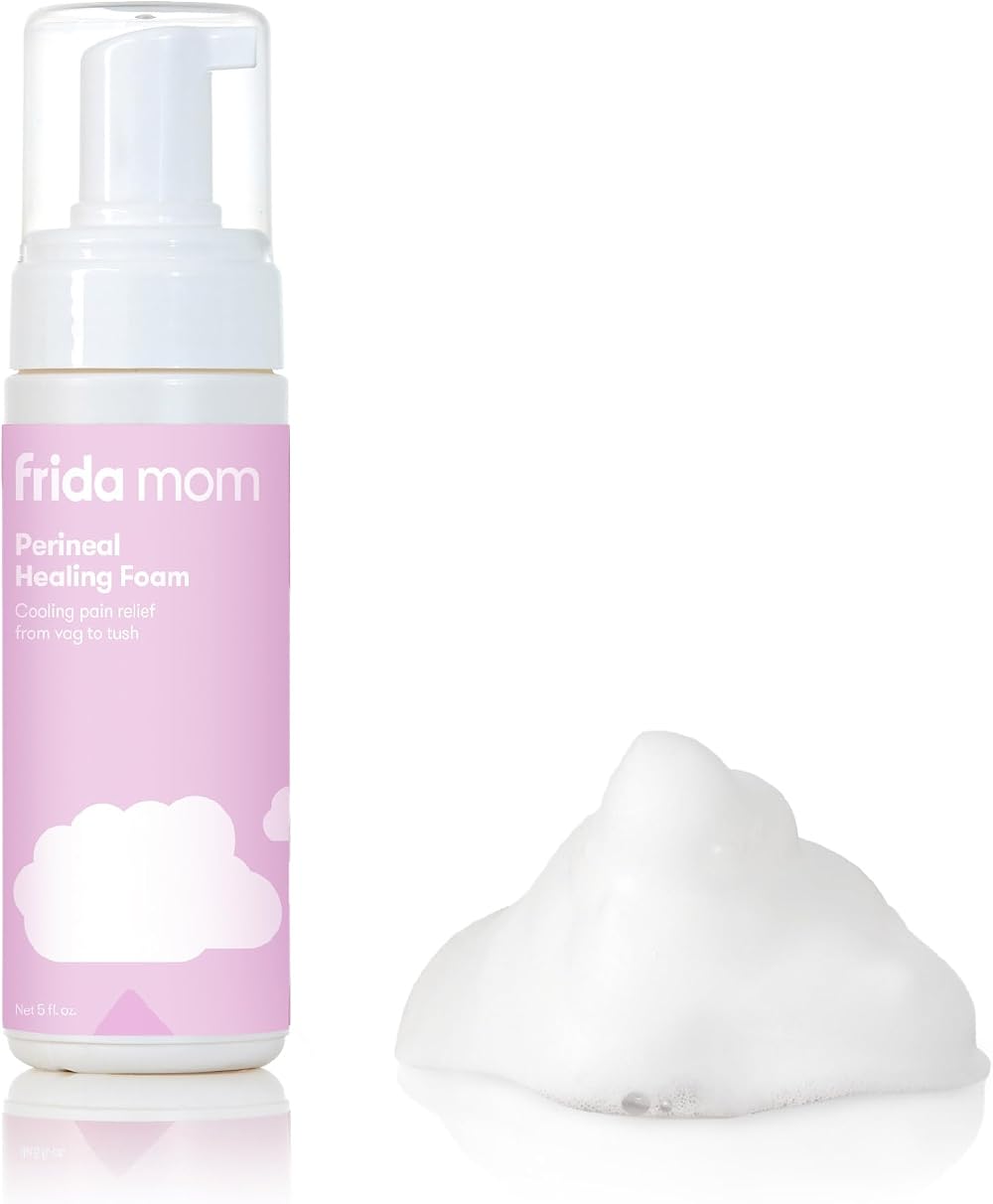 Frida Mom Witch Hazel Perineal Healing Foam 5 Fl Oz Postpartum Care