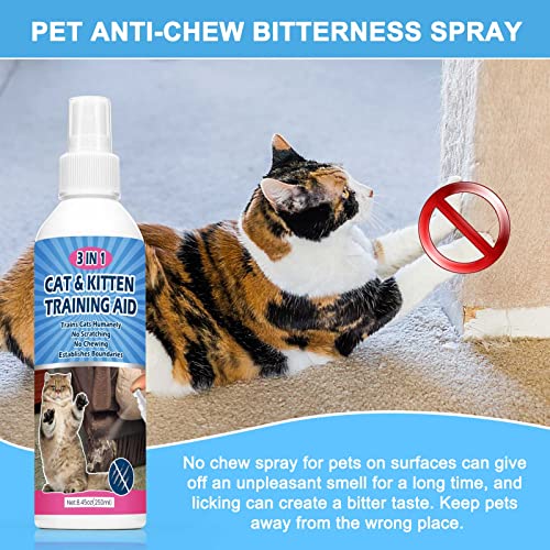 Cat Deterrent Spray, Cat Repellent Spray Suit for Indoor Outdoor