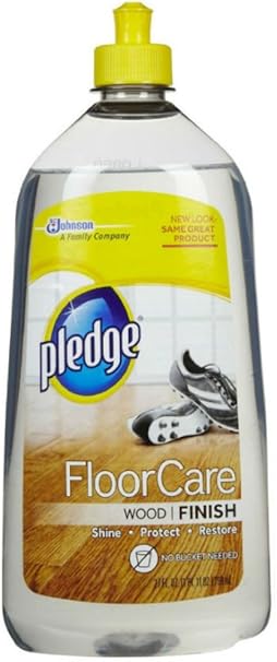 Amazon Com Pledge Floorcare Wood Finish Floor Cleaner 27
