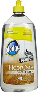 Amazon Com Pledge Floorcare Wood Finish Floor Cleaner 27 Oz