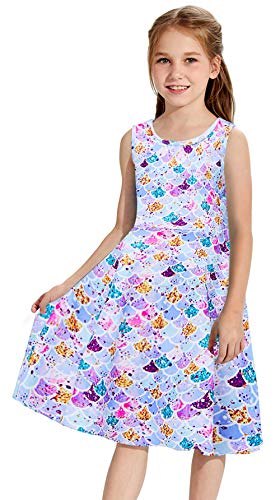 5t blue dress