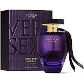 Victoria's Secret Very Sexy Orchid Eau de Parfum, Notes of Blackcurrant, Orris Woods & Sheer Patchouli, Perfumes for Women (3.4 oz)