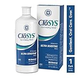 CloSYS Original Unflavored Mouthwash, Alcohol Free, 32 ounce