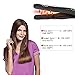 B-Qtech Cordless Travel Flat Iron Hair Straightener - Ceramic Tourmaline Flat Iron with Adjustable Temp USB Charging (1)