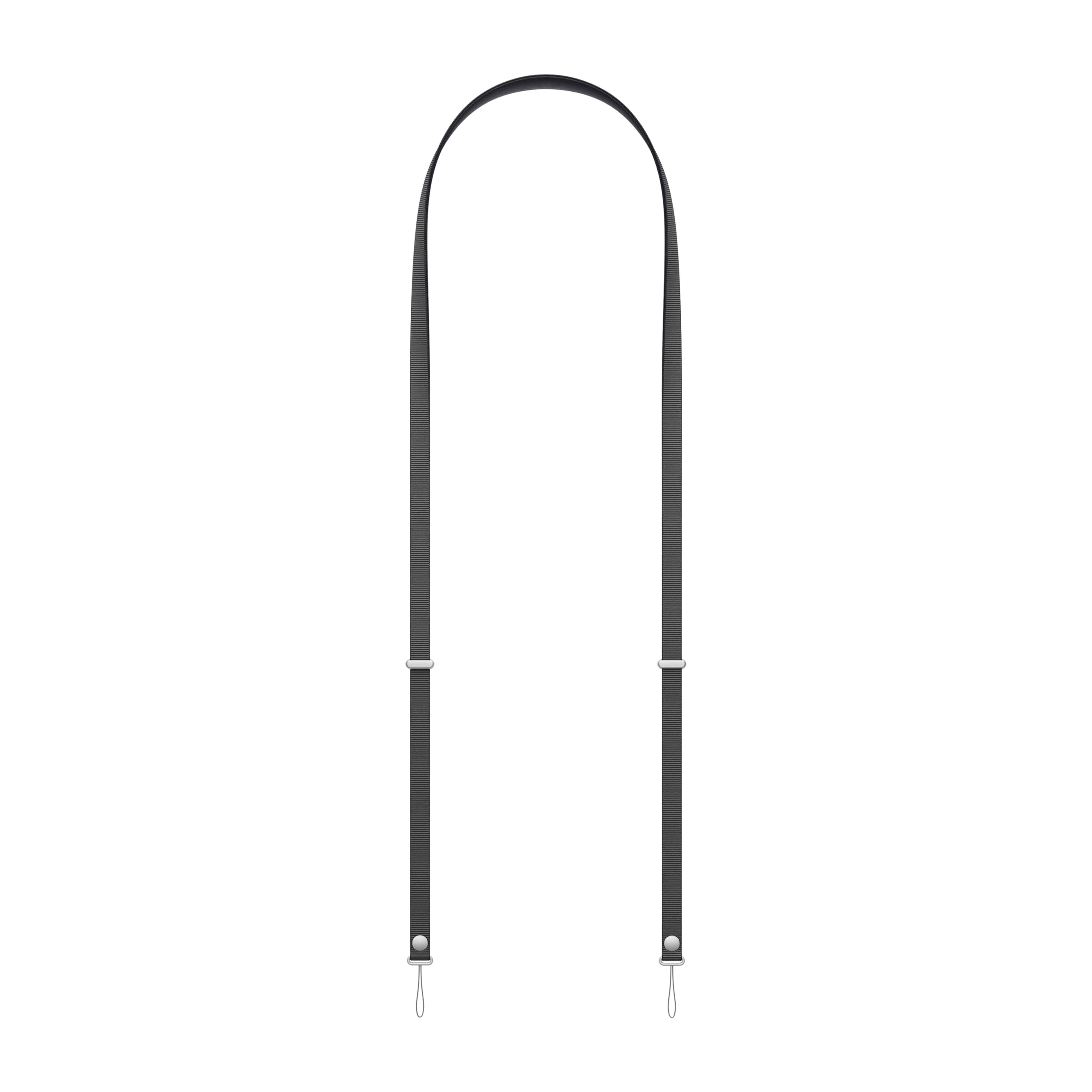 Apple Crossbody Band – Schwarz ​​​​​​​