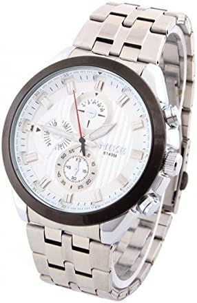 HOTLOVE Mike Mens Business Watches Analog Fashion Quartz Luxury Brand Wristwatch