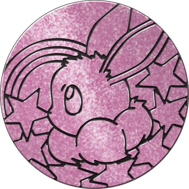 Pokémon-Sammelkartenspiel: Mini-Tin-Box Karmesin & Purpur – Prismatische Entwicklungen: Feelinara (2 Boosterpacks & 1 Münze) 5