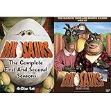 Dinosaurs The Complete TV Series Seasons 1 2 3 4 on DVD