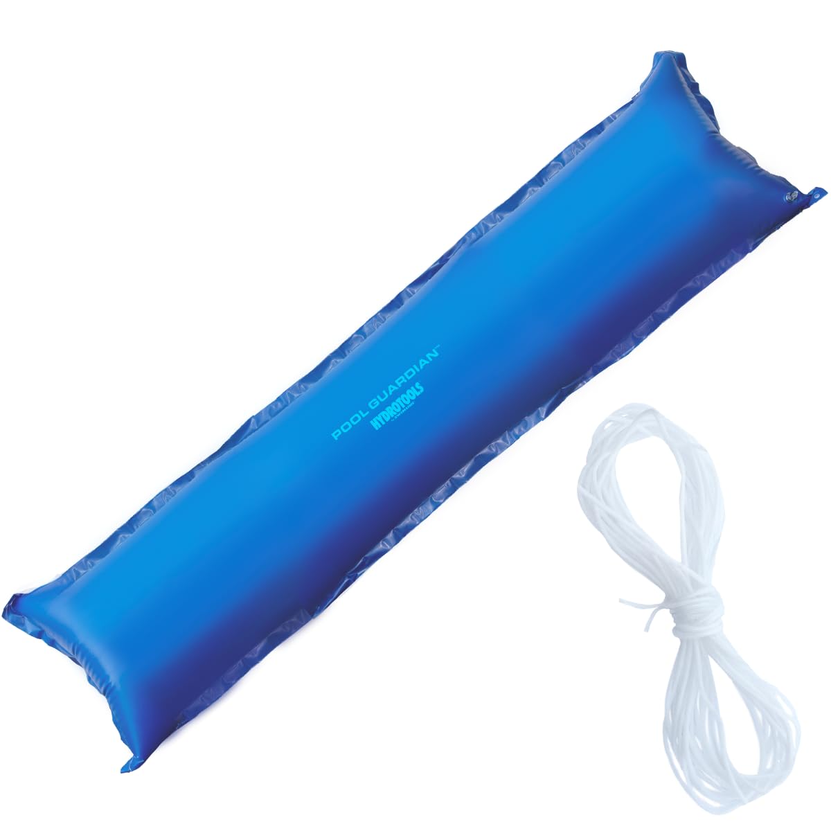 Photo 1 of Swimline Guardian Premium Air Pillow for Above Ground Pools, 4.5 x 15 ft, Blue, Rectangular, Pool Cover, Winterizing Accessory