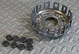 New Chariot Billet Aftermarket Yamaha Banshee Aluminum Clutch Basket And Cushions