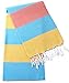 Cacala Pestemal Turkish Bath Towels Striped Bath Beach Sauna Luxury Peshtemal 37x70
