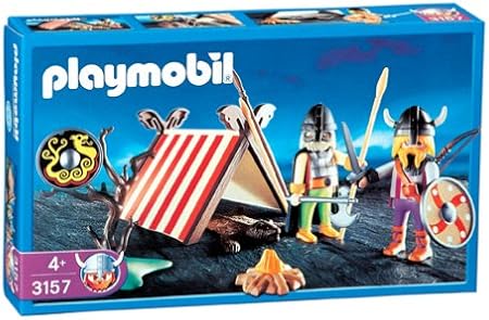 playmobil vikingos