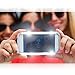 SereneLife iPhone 6 iPhone 6S Selfie Case - Durable LED Illuminated Flashing Light selfie case for Instagram Snapchat with Power Bank Phone Charger. (SLIP101BK)