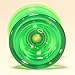 Magic YoYo SKYVA Yo-Yo Polycarbonate Plastic Jeffrey Pang Design (Translucent Green)
