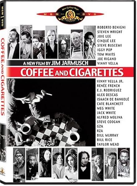 Amazon Com Coffee And Cigarettes Bill Murray Tom Waits Roberto Benigni Rza Cate Blanchett Steven Wright Joie Lee Cinque Lee Steve Buscemi Iggy Pop Joseph Rigano Vinny Vella Jim Jarmusch Birgit Staudt Demetra