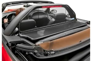Love the Drive Mustang Convertible 1994 to 2004 Trade, Wind Deflector Compatible with a Light Bar Wind Deflectors are Known A