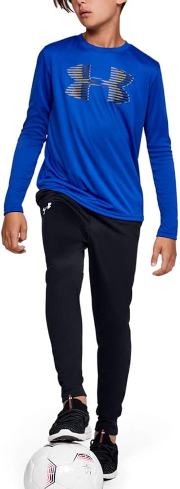 Under Armour Boys' Brawler Tapered Training Pants : Clothing