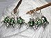 Cute Little Frogs Stitch Marker Set with Holder for Knitters, Knitting Progress Keepers