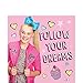 JoJo Siwa Kids Birthday Party Decorating Supplies for 16 Guests, Includes Table Cover, Plates, Napkins and Cups