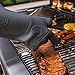 Premium Men's Silicone Barbecue Gloves | Heat Resistant for Grilling, Cooking & Smoking Protection | 13.5