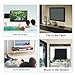 Amplified TV Antenna Indoor, Digtial HD Antennas, HDTV Antennas - 50 Miles Long Range - 10ft Coax Cable